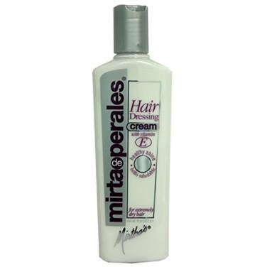 Mirta De Perales Hairdressing Cream with Vitamin E, 8 Ounce