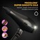 Revamp Progloss Featherlite Ultra X Hair Dryer &ndash; Ionic Hair Dryer with 2 Speeds &amp; 4 Heat Settings, Compact &amp; Ultra Lightweight &ndash; Includes 2 Smoothing/Styling Attachments &amp; Progloss Super Smooth Oils