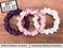 Celestial Silk Mulberry Silk Scrunchies for Hair (Small, Plum, Pink, White)