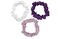Celestial Silk Mulberry Silk Scrunchies for Hair (Small, Plum, Pink, White)