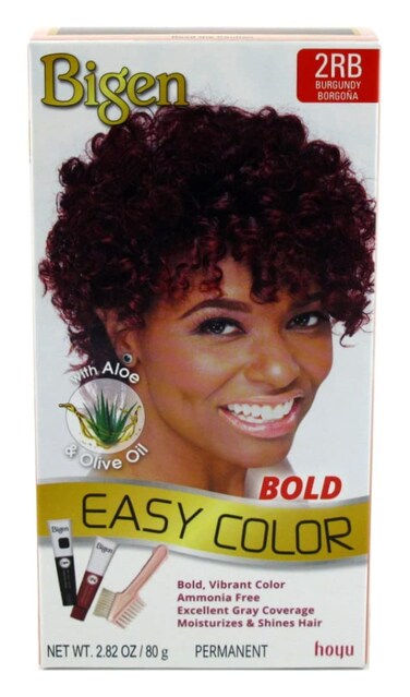 Bigen Easy Color #2rb Burgundy Kit, 1 Ea, 1count
