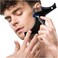 Beard Shaping Tool Trimmers for Men, Kucheed Beard Shaper with Inbuilt Comb Cool Care Black Transparent, Beard &amp; Mustache Trimmers Cut Buddy Beard Lineup Tool Styling Template Comb barber Accessories