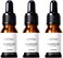 Lactobionic Acid Essence, Face Shrink Pores Serum Oil, Soften Anti-Aging Wrinkle Skin Facial Serum, Can Remove Blackheads Acne, Fine Pores and Refine the Skin(3 Pcs)