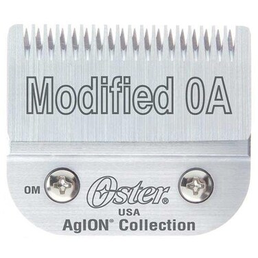 Oster 76918036 Agion Modified OA Blade, Silver, 0.2 lb, 3.2 Oz