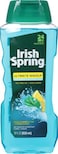 Irish Spring Ultimate Wake Up Tea Tree Face &amp; Body Wash for Men, Moisturizing Body Wash Washes Away Bacteria - 18 Fl. Oz