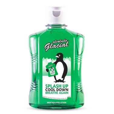 Mentholated Splash Lotion -16oz
