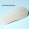 SPA Slippers, 6/12 Pairs Disposable Slippers for Guests, Soft Hotel Slippers Polar Fleece, Washable Reusable House Slippers Unisex, Bride Slippers for Wedding Party Bedroom Travel