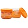 Manzanilla Grisi Chamomile, Styling Hair Gel, Keep your Hairstyle, brighten Naturally, Non-Alcohol Non-Residues 2-Pack of 14 Oz Jars.