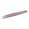 Tweezerman Exclusive Purple Wisteria Slant Tweezer - Hair Removal Tweezers, Stainless Steel