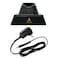 Andis 561222 GTX-EXO Replacement Charging Stand and Charging Cord Adapter, Black