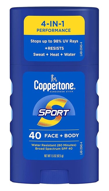 Coppertone Spf#50 Sport Stick 1.5 Ounce (44ml)