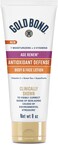 Gold Bond Age Renew Antioxidant Defense Body &amp; Face Lotion, Brightens, Smooths &amp; Evens Skin Tone, Nongreasy Moisturizer With Vitamin C, Superfruits &amp; Green Tea, 8 oz.