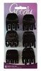 Goody Classics Blends, Half Claw Clip, 6 Count