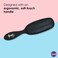 Goody Total Texture Intelliwave Detangler Brush - Style or Remove Tangles for Wet or Dry Hair - Prevent Breakage of Coarse, Textured Hair with Heat-Resistant Bristles and Ergonomic Handle