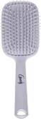 Goody Style Boost Paddle Brush, Detangler Brush with Flexible Bristles, Use as a Detangling Brush or Styling Brush, Hair Brush to Tackle Tangles, Knots, Reduce Frizz, For Thick Hair, Blue