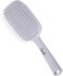 Goody Style Boost Paddle Brush, Detangler Brush with Flexible Bristles, Use as a Detangling Brush or Styling Brush, Hair Brush to Tackle Tangles, Knots, Reduce Frizz, For Thick Hair, Blue