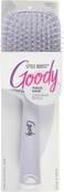 Goody Style Boost Paddle Brush, Detangler Brush with Flexible Bristles, Use as a Detangling Brush or Styling Brush, Hair Brush to Tackle Tangles, Knots, Reduce Frizz, For Thick Hair, Blue