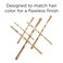 Goody Colour Collection Metallic Finish Bobby Pin, Blonde (Pack of 3)