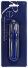 REFINE - Italy - Professional Precision Slant Tip Tweezers, Stainless Steel, 3.75", 1 Count