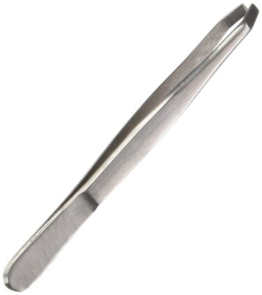 Denco Claw Tip Tweezers - Stainless Steel, Modern, Silver
