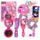 Hello Kitty Accessories Set for Girls - Bundle with Scrunchies, Mirror, Brush, Tattoos, and More