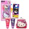 Hello Kitty Lip Balm Tubes - Bundle with 2 Hello Kitty Lip Balms in Assorted Flavors for Party Favors Plus Coin Purse, Stickers, More   Hello Kitty Party Favors