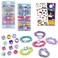 Hello Kitty and Friends Hair Accessories for Girls - 20 Piece Sanrio Hair Accessories Bundle with Sanrio Hair Clips, Sanrio Scrunchies Plus Stickers, More   Sanrio Dress Up Accessories For Kids