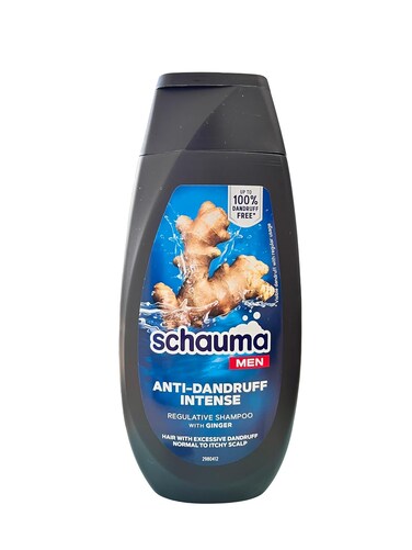 Repair Damaged Dry Hair Shampoo For Men 250ml Anti-Dandruff Intensive Shampoo