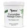 Jasmine Cucumber Massage Cream. Keep Your Face and Body Fresh and Soft with Anti-Aging Therapy Cream. Have Deeply Moisturized and Nutrition on Your Skin. Organic Cucumber Extract. [400 g / 14.1 Oz]