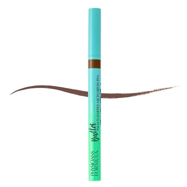 Eyebrow Makeup By Physicians Formula Butter Palm Feathered Micro Eyebrow Brow Color Pen, Dark Brown Universal Brown