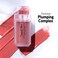 Physicians Formula Mineral Wear&reg;Diamond Filler Cheek &amp; Lip Color, Serum-to-Cream Multi-Use Liquid Blush Formula, Plumps &amp; Smooths for Fuller Looking Cheeks &amp; Lips, Monochromatic Look - Brilliant Peach