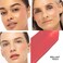 Physicians Formula Mineral Wear&reg;Diamond Filler Cheek &amp; Lip Color, Serum-to-Cream Multi-Use Liquid Blush Formula, Plumps &amp; Smooths for Fuller Looking Cheeks &amp; Lips, Monochromatic Look - Brilliant Peach