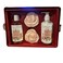 Crabtree &amp; Evelyn 4 Piece Gift Set Tin (4-piece set, Rosewater)