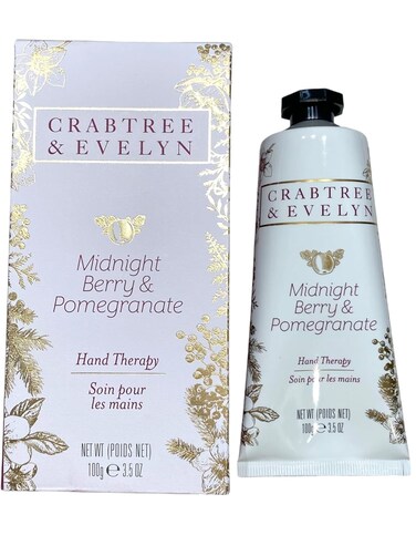 Crabtree &amp; Evelyn Midnight Berry &amp; Pomegranate Hand Therapy 3.5 oz
