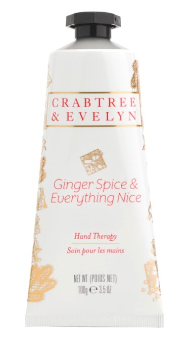 Crabtree &amp; Evelyn Ginger Spice &amp; Everything Nice Hand Therapy 3.5 oz