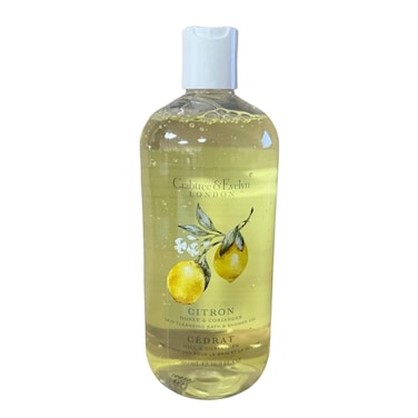 Crabtree &amp; Evelyn CITRON Skin Cleansing Bath &amp; Shower Gel 16.9 OZ