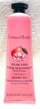 Crabtree &amp; Evelyn Pear &amp; Pink Magnolia Hand Therapy .9 oz SET of 4