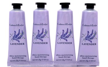 Crabtree &amp; Evelyn Lavender Hand Therapy .9 oz Each, SET OF 4