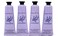 Crabtree &amp; Evelyn Lavender Hand Therapy .9 oz Each, SET OF 4