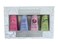 Crabtree And Evelyn 4 pc Hand Therapy Set .9 Oz each Rosewater, Lavender, Lily, Pear and Pink Magnolia Hand lotion cream