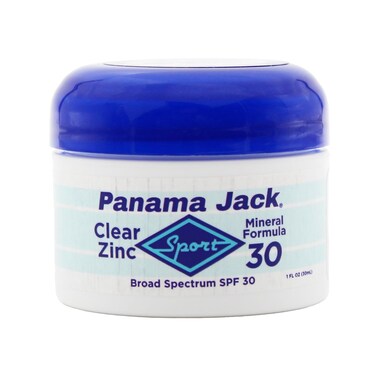 Panama Jack Sport Zinc SPF 30 Broad Spectrum Sunscreen Lotion, Water Resistant (Pack of 1)