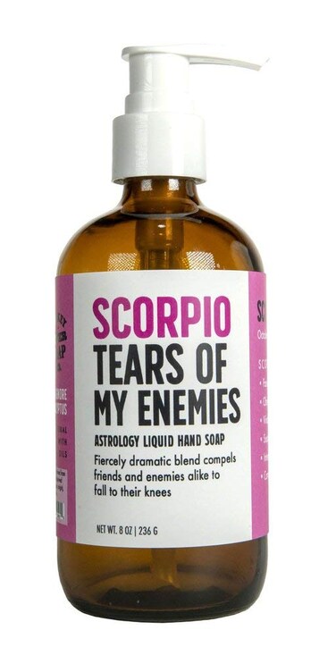 Astrological Liquid Hand Soap - (Scorpio)