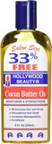 Hollywood Beauty Cocoa Butter Body Oil, 8 Fl Oz