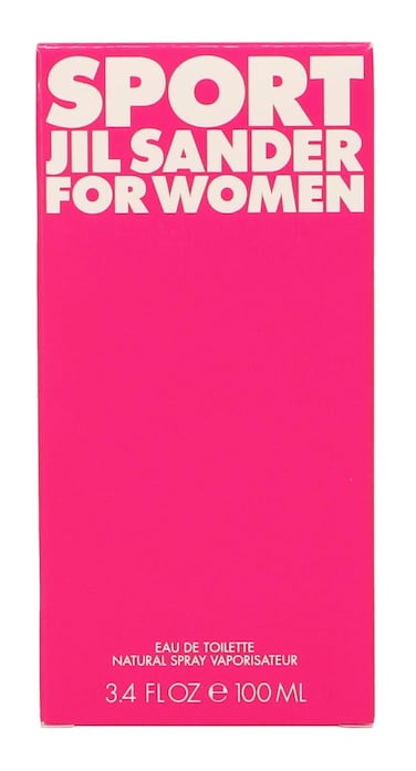 Jil Sander Sport Edt Spray 3.4 Oz