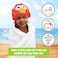 Ginsey Sesame Street Elmo Children's Hair Drying Towel Cap, Red