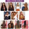 Amir Hair 8 packs French Curly Braiding Hair 20 Inch Loose Wave Braiding Hair Pre Stretched Synthetic Hair Extensions (4#) &hellip;