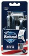 Barbasol Ultra 3 Premium Disposable Razor, 4 Count