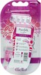 Pure Silk Contour 3 Premium Disposable Razor, 4 Count