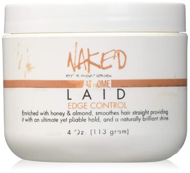 Naked by Essations Laid Edge Control, 4 Ounce