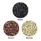 Hair Extensions Tools Kit : 1500 Pcs Silicone Micro Lined Beads (Black,Brown,Blonde), Loop Needle Threader, Pulling Hook Needle, Hair Extension Pliers, Clips, 2 Combs and 2 Packs of Black Rubber Bands